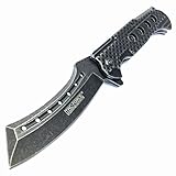 9" TAC FORCE Razor Spring Assisted Open Folding
