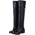 ACE SHOCK Men's Cosplay Boots Knee High Equestrian Riding Tall Boots Costume Shoes