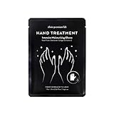 Moisturizing Gloves Hand Mask - Best Collagen Treatment Gloves for Hands and Nails - Spa Treatment with Shea Butter - Best Korean Moisturizer Hand Care for Women & Men - Repairs Dry Hands, (1 Pack)