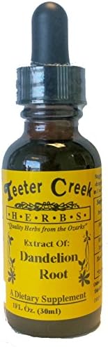 Teeter Creek Dandelion Root Extract (1 oz.)