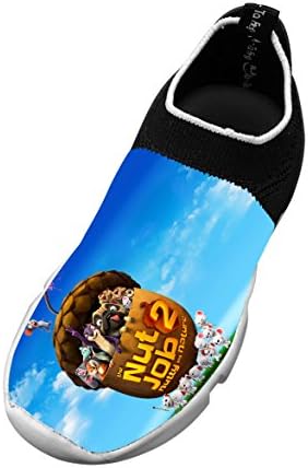 Children's DIY Nut-Job-2 Picture Fly Knit Sneaker Shoes 13 D(M) US Big kid