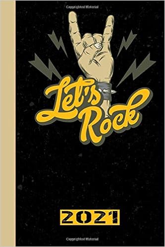 Amazon Com Let S Rock 2021 Italiano Calendario Per Il 2021 Con 53 Pagine Una Pagina Alla Settimana Per Incontrare Date Importanti O Date Di Concerti Per La Vostra Band Musicale Preferita Italian Edition