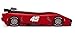 Delta Children Sport Race Car Twin Bed, Red