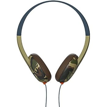 Skullcandy Uproar On-ear Headphones with Built-In Mic and Remote, Camo