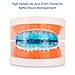 Mouth Guard Sports, MouthGuard, Football Mouth Guard, Youth Mouth Guard Football No Boil and Instant Comfortable Fit Superior Protection for Hockey, Basketball, MMA, Boxing