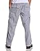 Pro Club Men's Heavyweight Fleece Cargo Pants, Heather Gray, X-Large