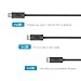USB Type C Cable 5 Pack, UNU Type C to Type A 2.0 Male 5Gbps (3.3 Feet 3 Pack, 6.6 Feet 1 Pack, 1 Feet 1 Pack) for Google Pixel/Pixel XL, Galaxy S7/S7 Edge, Nexus 6P, Nexus 5X and More Type-C Devices