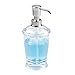 iDesign Franklin BPA-Free Plastic Refillable Soap Dispenser - 3.5