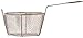 Update International 8 1/2-inch Round Fryer Basket, Nickel-Plated (FB-8)