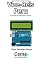 Livro Apresentando uma lista com alguns  Vice-Reis do Peru Com display LCD programado no Arduino