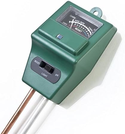 3 in 1 Ph Tester Soil Water Moisture Light Test Meter for Garden Plant Flower Wi