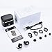 Azexi True Wireless Stereo TWS Earbuds Bluetooth In-Ear Cordless Headset Mini Headphone Twins Noise Free Earphones with Built-in Mic & Portable Charging Case for Iphone, Ipad, Smartphones, Laptop