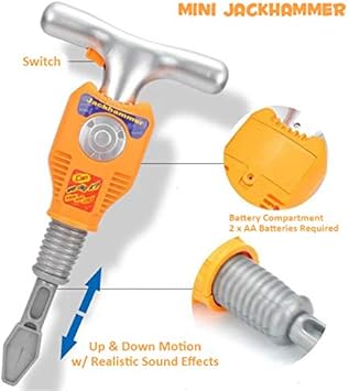 toy jackhammer target