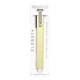 SEED Thin Steel Holder Eraser Slendy+, Green (EH-S-G)