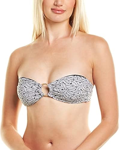 Onia Womens Luna Bikini Top, Xs, Black in Kenya Whizz