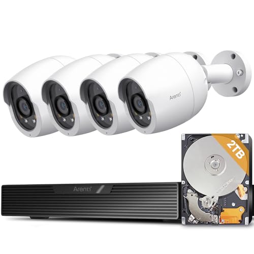 ARENTI 8MP PoE IP Camera Security System