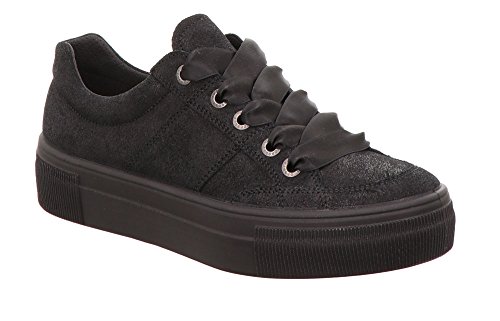 LEGeRO Women’s Lima Trainers, Black