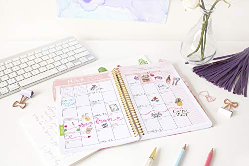 image for bloom daily planners 2019 Calendar Year Day Planner - Passion/Goal Org