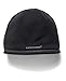 Under Armour Men's Storm ColdGear Infrared Elements 2.0 Beanie, Black /Tan Stone, One Size Fits All