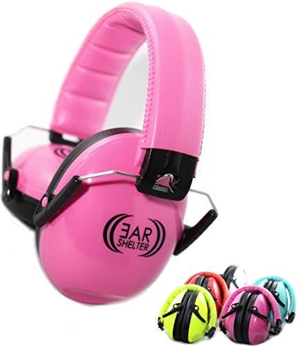 Noise Cancelling Earmuffs for Kids and even Adults, Enticing and Expressive Head Band Colors, Adjustable and Comfortable for both Kids and Adults