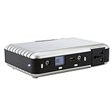 LB1 High Performance PB160 Solar Generator Portable Power Pack for NIU Bingo N103 15600mAh 160Wh 100W A/C Output (Universal Plug) 12V DC Port (2.1A USB Port) (Silver)