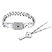 Seasofbeauty Bracelet Love Heart Lock Bangle Couple Key Pendant Necklace Jewelry