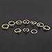 Start Rings Set 10PCS/Set Bohemian Totem Crystal Rings (Silver)