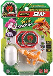 Dino Mecard Tinysour MOSA Tiny Dinosaur Toy Mosasaurus Figure Egg Capsule Storage Shooting from Any Capture Car (Single Product)