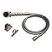 Dura Faucet RV Shower Head and Hose Kit - Replacement for Recreational Vehicles, Motorhomes, Campers, and Trailers – Features Easy Installation (Brushed Satin Nickel)