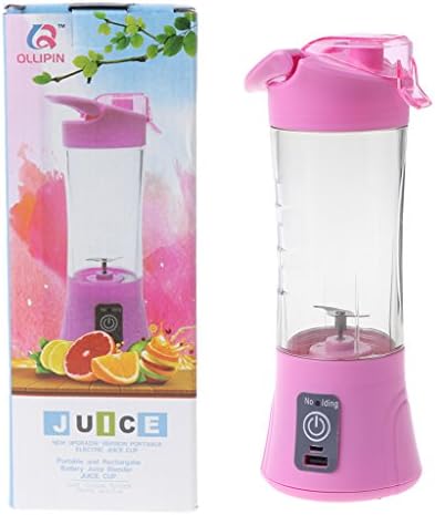 CUTEQ USB Mini Juicer Handheld Extractor Squeezer Smoothie Maker Blender Cup Outdoor Portable Fruit Juicer