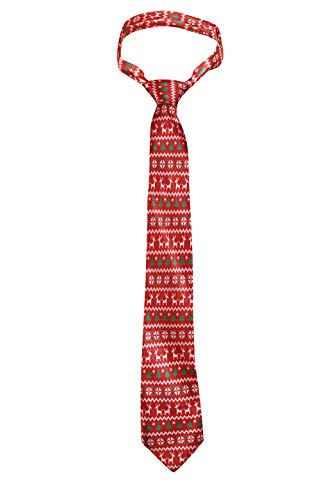 Deluxe Christmas Musical Ties (1, Ugly Sweater)