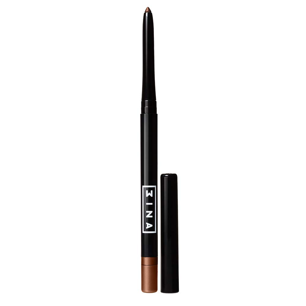 3INA Makeup Cruelty Free Paraben Free Vegan Automatic Eye Pencil 0.35 g - 303 Copper