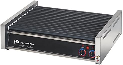 Star Grill Max 75SCF 75 Hot Dog Roller Grill with Duratec Non-Stick Rollers 208/240 V