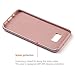 Galaxy S7 Edge Case, Eraglow Slim Fit Premium Dual Layer Protective Case with Shock Absorbing TPU Inner Layer for Samsung Galaxy S7 Edge (Rose Gold)