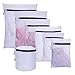 URGEAR 7Pcs Mesh Laundry Bag, Lingerie Bags for Laundry, Travel Storage Organize, Delicates Laundry Bag for Sock, Bra,Underwear,Garment,Blouse, Hosiery (2 Large & 2 Medium & 2 Small & 1 Bra Bag)