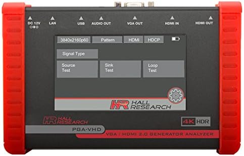 Hall Research HDMI &amp; VGA Video Generator, Tester, and Analyzer