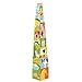 Petit Collage Nesting Blocks, 1-2-3 Farm