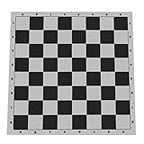 WE Games Tournament Roll Up Vinyl Chess Board- 20