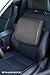Pharmedoc Lumbar Support for Office Chair & Car Seat - Orthopedic Memory Foam Seat Cushion with Adjustable Strap Includes 3D Mesh Cover (Grey)