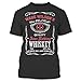 Wade Wilson's Quality Ass Kicking Whiskey Deadpool T Shirt