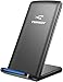 Wireless Charger, ELLESYE 3-Coil Qi Wireless Charging Stand Compatible with iPhone Xs Max/XR/XS/X/8/8 Plus，Samsung Galaxy Note 9/S9/S9 Plus/Note8/S8/S8 Plus/S7/S7 Edge and All QI-Enabled Devices