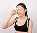 High Quality Jade Gua Sha Scraping Massage Tool for Facial Skincare,Smoother and Thicker Facial Skin Massager Treatment Therapy for Anti-Aging,Improves Circulation,Helps Puffinessï¼ˆ2019 Upgradeï¼‰