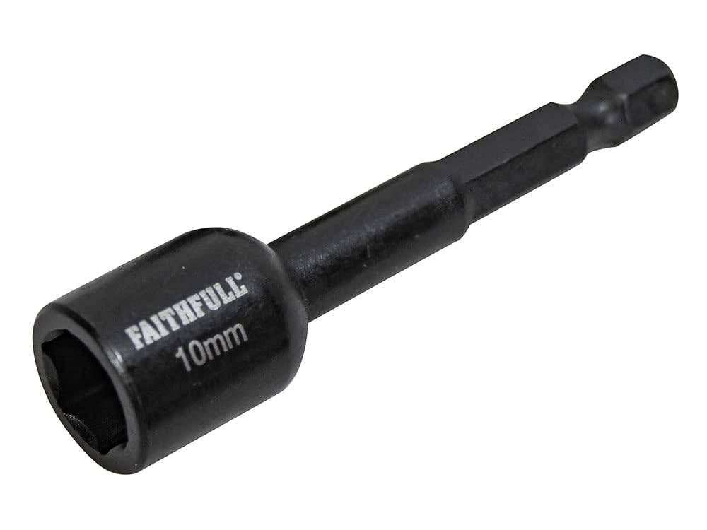 Magnetic Impact Nut Driver 10mm x 1/4in Hex