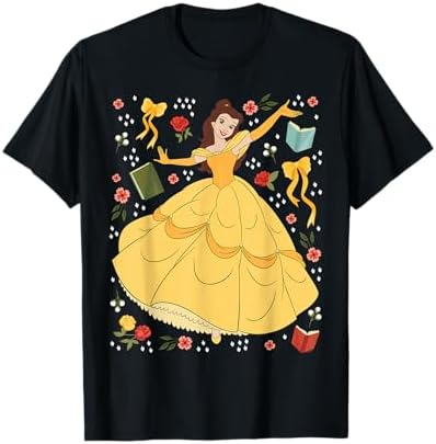 belle t shirt dress Amazon.com: Disney Beauty & The Beast Belle Golden Dress Graphic T-Shirt T- Shirt : Clothing, Shoes & Jewelry