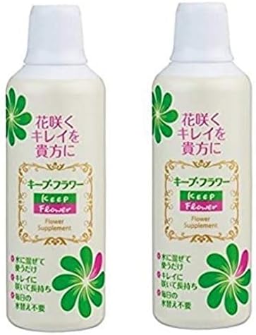 キープフラワー 500ml お花長持ち 切花延命剤 フジ日本精糖 Sloth Gr Jp