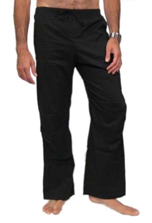 4 Colors Sexy Men's Yoga Pants Ice Pajamas Men Sleep