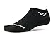 Swiftwick- ASPIRE ZERO Running Socks, Cycling Socks, Mens & Womens, Lightweight No-Show (Black, Large)