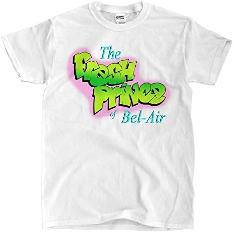 camiseta principe de bel air