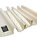 WALFOS Professional Bakers Dough Couche - 100% Pure Cotton Pastry Proofing Cloth for Baking French Bread Baguettes Loafs - Sturdy & Thick Fabric - Perfect Size (26 x 35 inch)