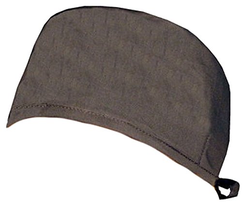 Mens And Womens Medical Scrub Cap - Dark Grey